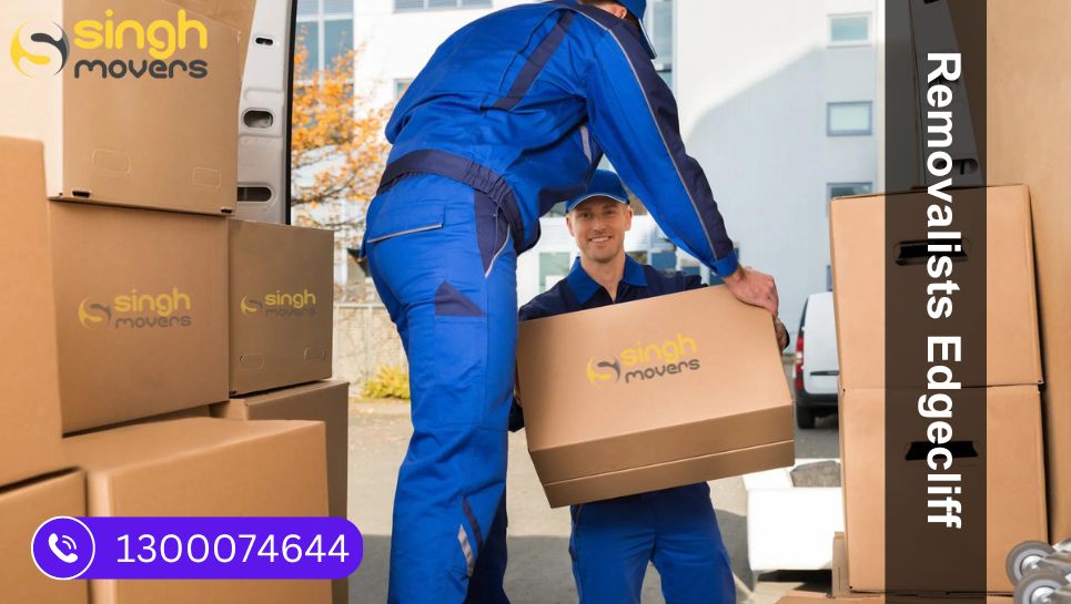 Removalists Edgecliff